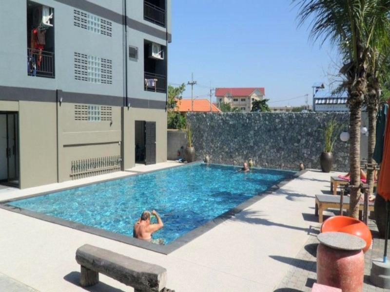Zen Rooms Bonkai 2 Pattaya Exterior foto