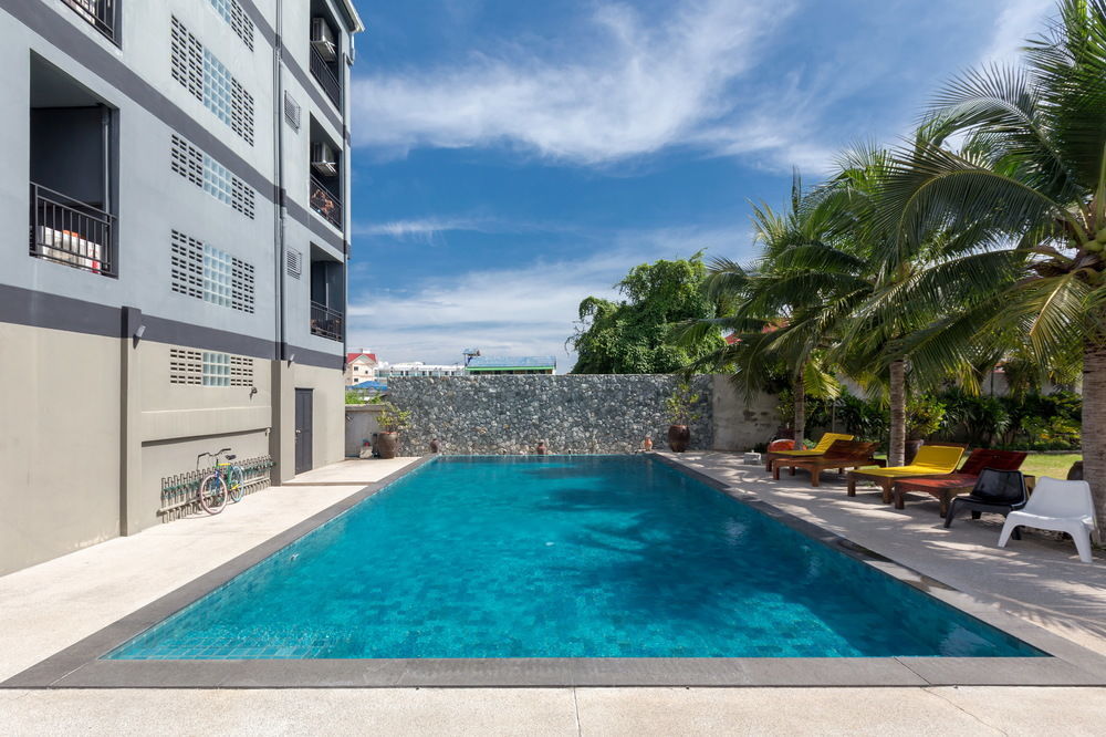 Zen Rooms Bonkai 2 Pattaya Exterior foto